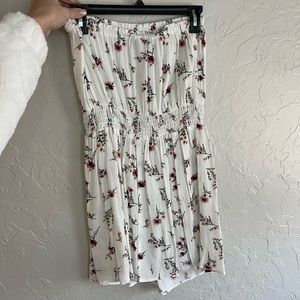 Strapless Dress/Romper